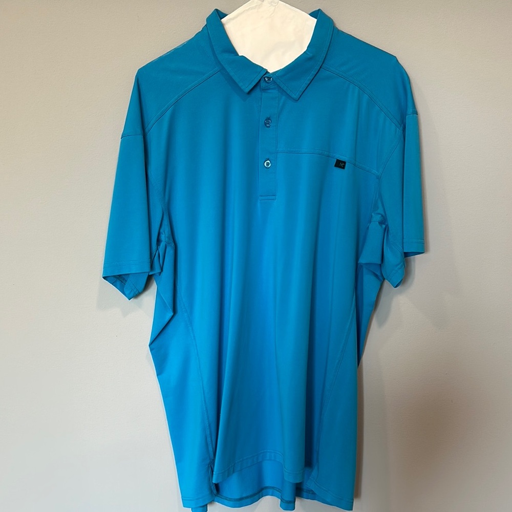 Men's Blue Polo Shirt